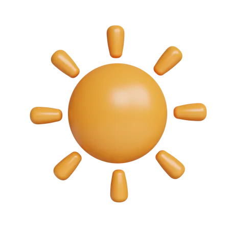 Soleil  3D Icon