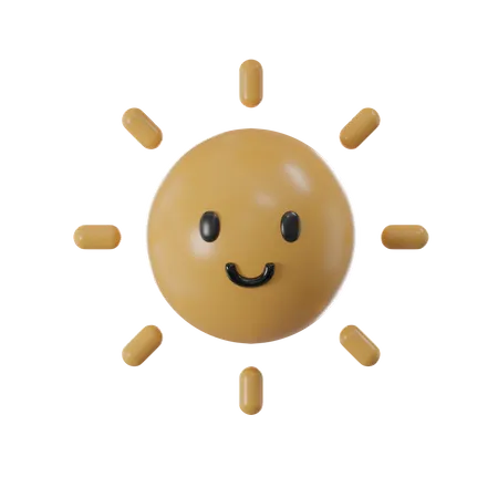 Soleil  3D Icon