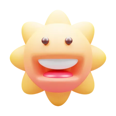 Soleil  3D Icon