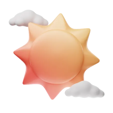 Soleil  3D Icon