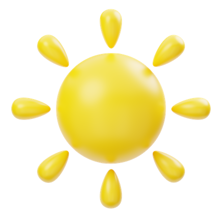 Soleil  3D Icon