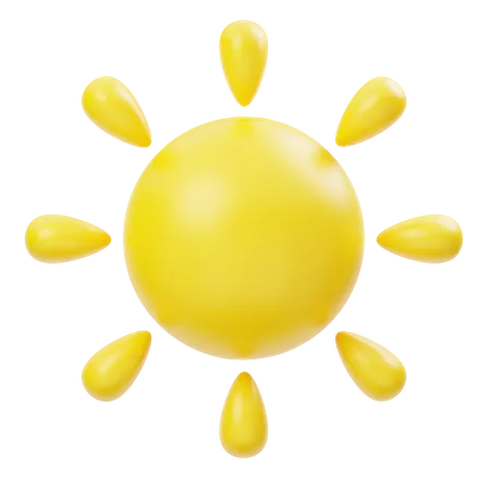 Soleil  3D Icon