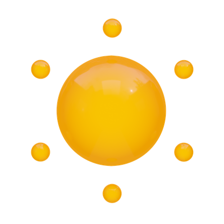 Soleil  3D Icon