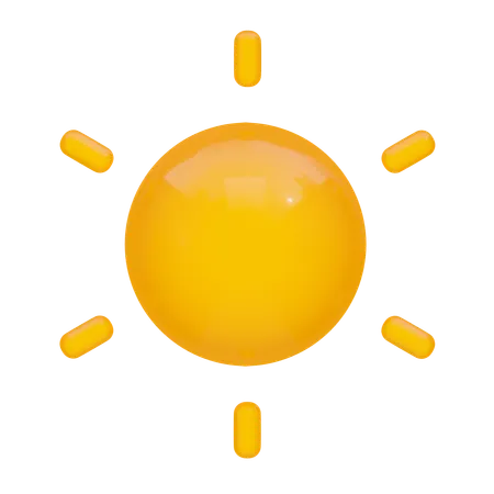 Soleil  3D Icon