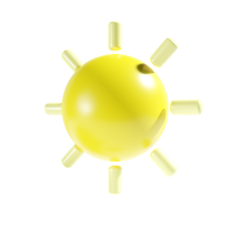 Soleil  3D Icon