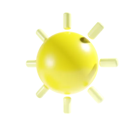 Soleil  3D Icon