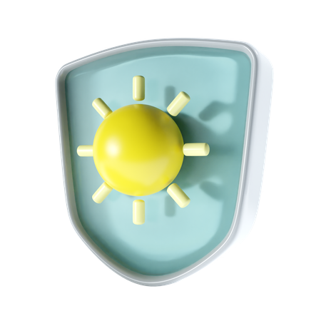 Soleil  3D Icon