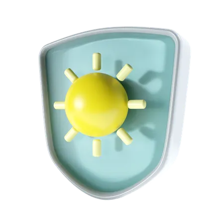 Soleil  3D Icon