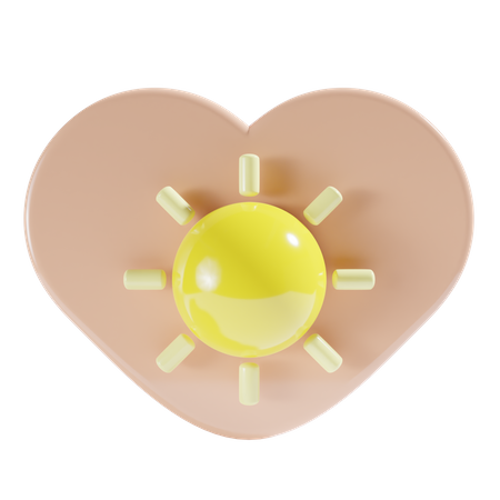 Soleil  3D Icon