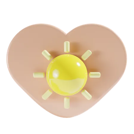 Soleil  3D Icon