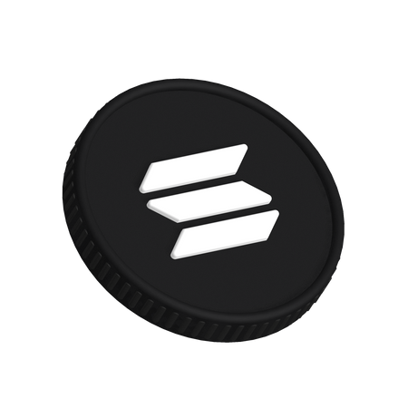 Soleil ensoleillé  3D Icon