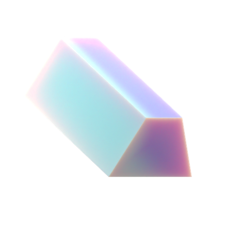 Solid Bar  3D Icon