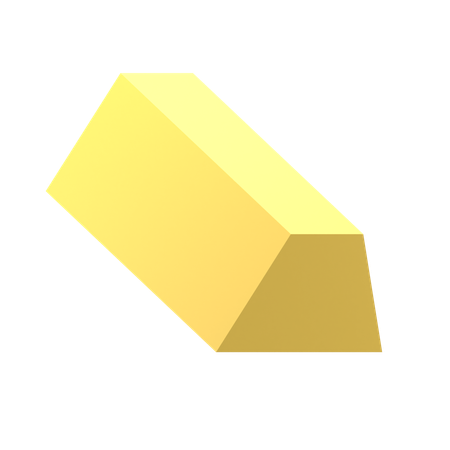 Solid Bar  3D Icon