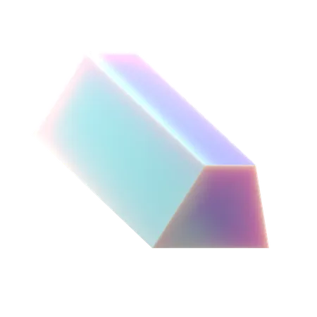 Solid Bar  3D Icon