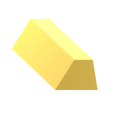 Solid Bar  3D Icon