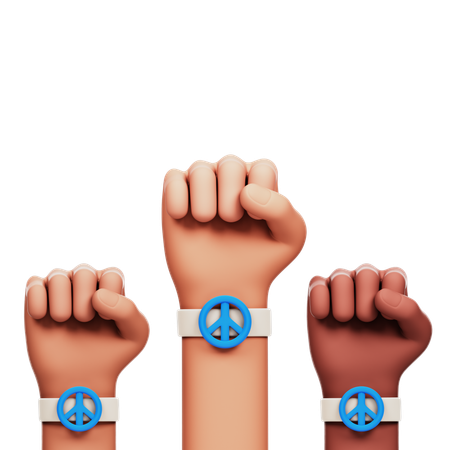 Solidaridad  3D Icon