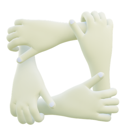 Solidariedade  3D Icon