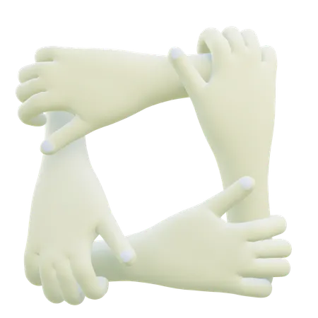 Solidariedade  3D Icon