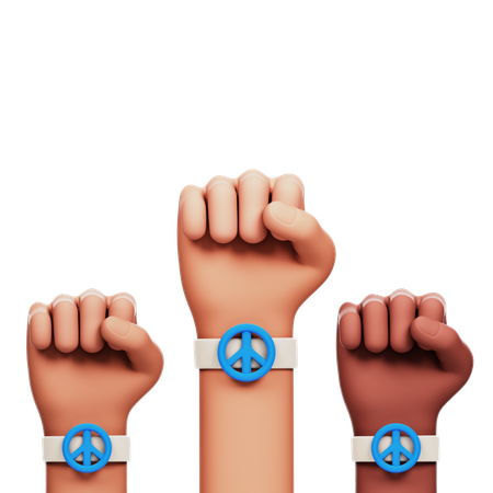Solidarity  3D Icon