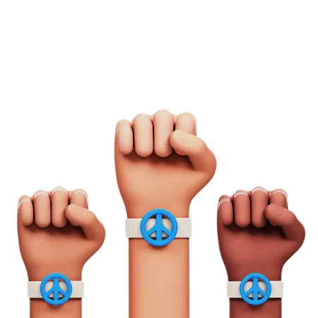 Solidarity  3D Icon