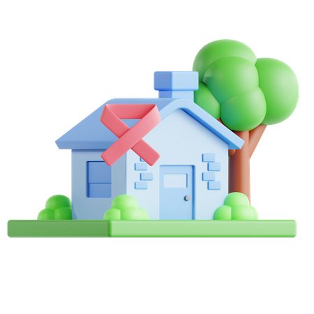 Solidarity Home  3D Icon