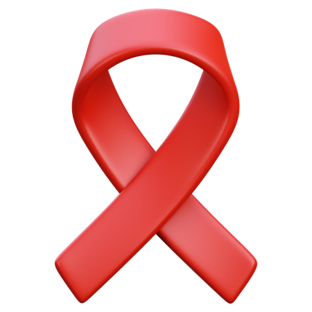 Solidarity Ribbon  3D Icon