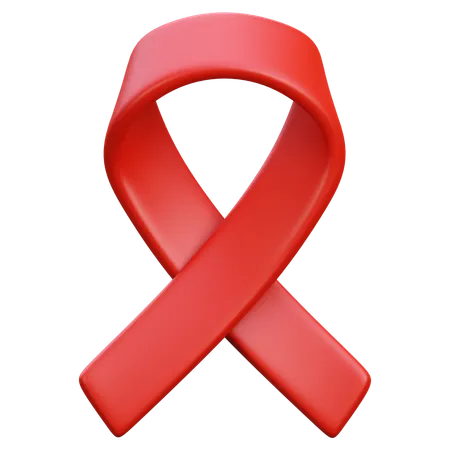 Solidarity Ribbon  3D Icon