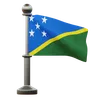 Solomon Island Flag