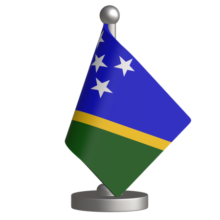 Solomon Islands  3D Icon