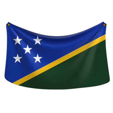 Solomon islands  3D Icon