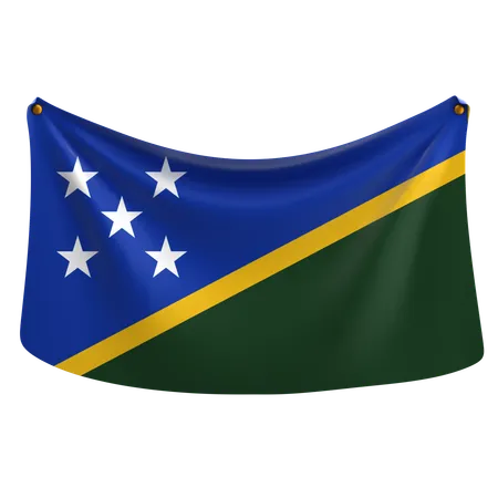 Solomon islands  3D Icon