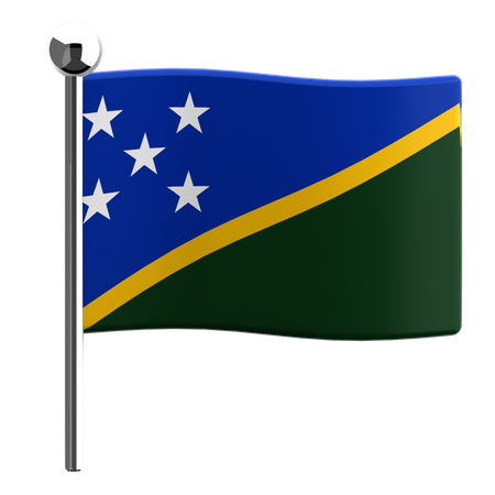 Solomon islands  3D Icon