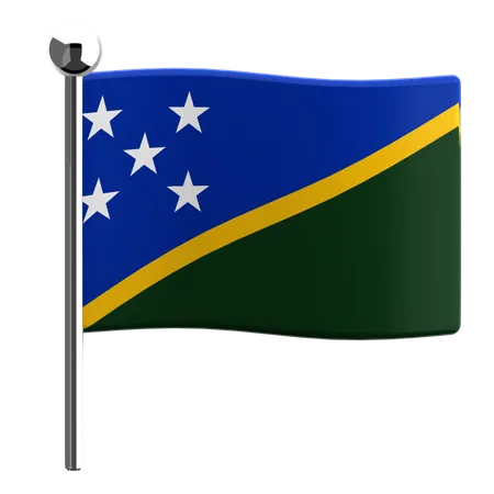 Solomon islands  3D Icon