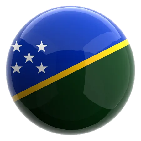 Solomon Islands  3D Icon