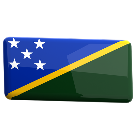 Solomon islands  3D Icon