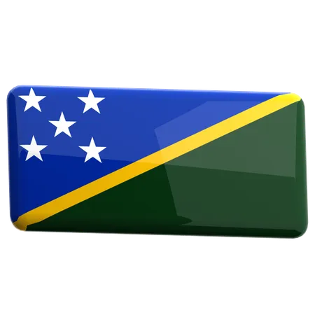 Solomon islands  3D Icon