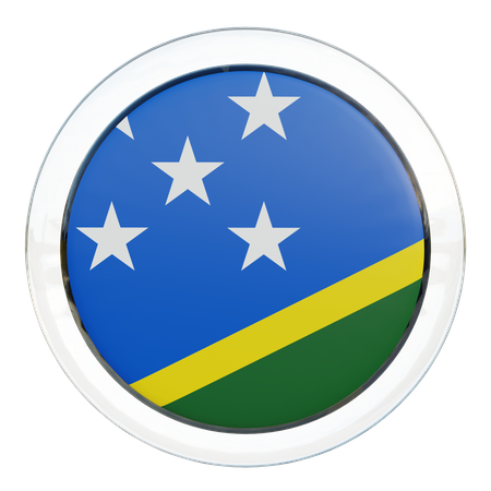 Solomon Islands Flag  3D Flag