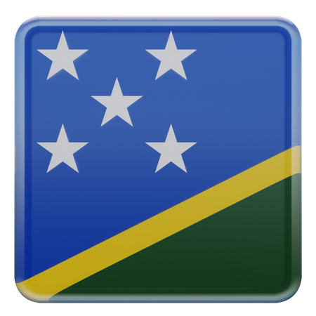 Solomon Islands Flag  3D Flag