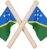 Solomon Islands Flag