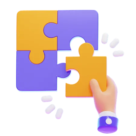 Solução  3D Icon