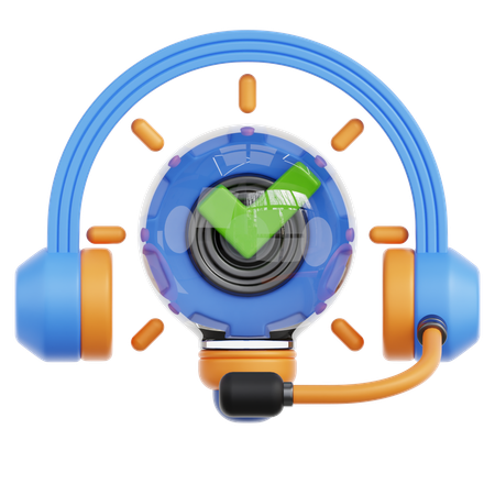 Solução  3D Icon