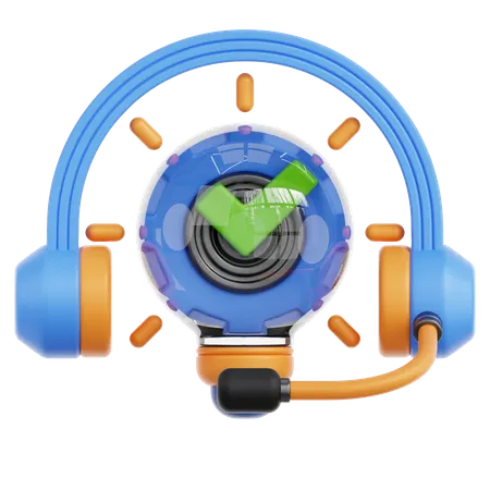 Solução  3D Icon