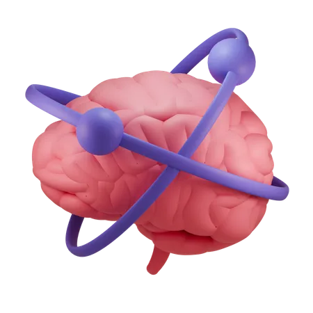 Solução cerebral  3D Icon