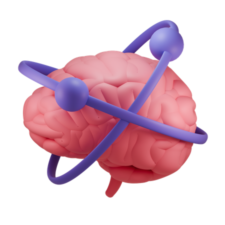 Solución cerebral  3D Icon