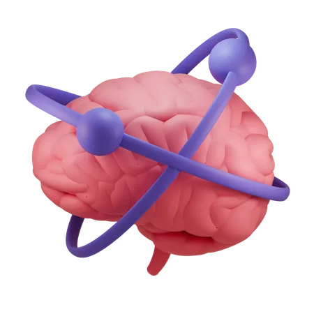 Solución cerebral  3D Icon