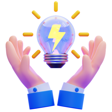 Solution  3D Icon
