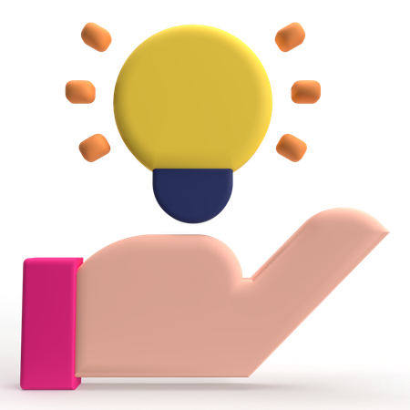 Solution  3D Icon