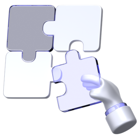 Solution  3D Icon