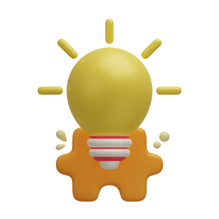 Solution  3D Icon