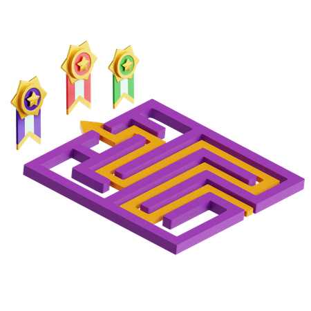 Solution  3D Icon
